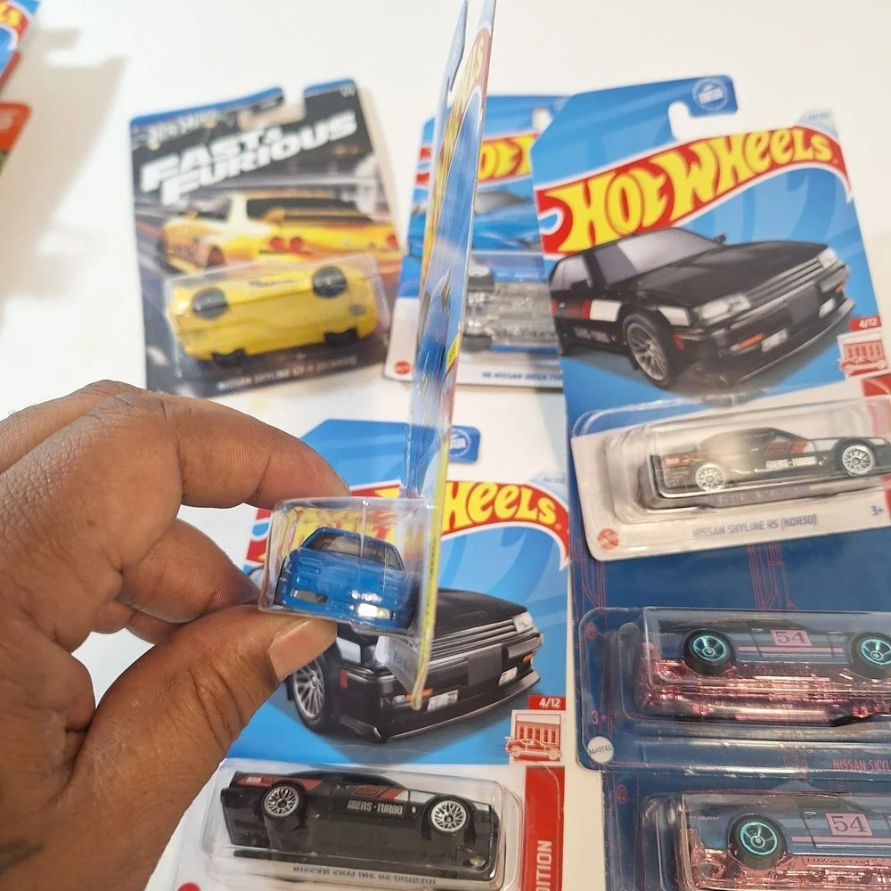 Hot Wheels Nissan Skyline Target Red Edition/ 54th Anniversary/ Fast And Furious